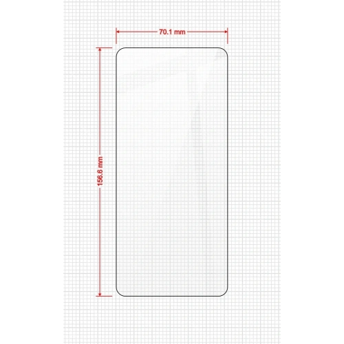Szkło hybrydowe GrizzGlass HybridGlass Easy do Xiaomi Redmi Note 13 Pro 5G [2 PACK]
