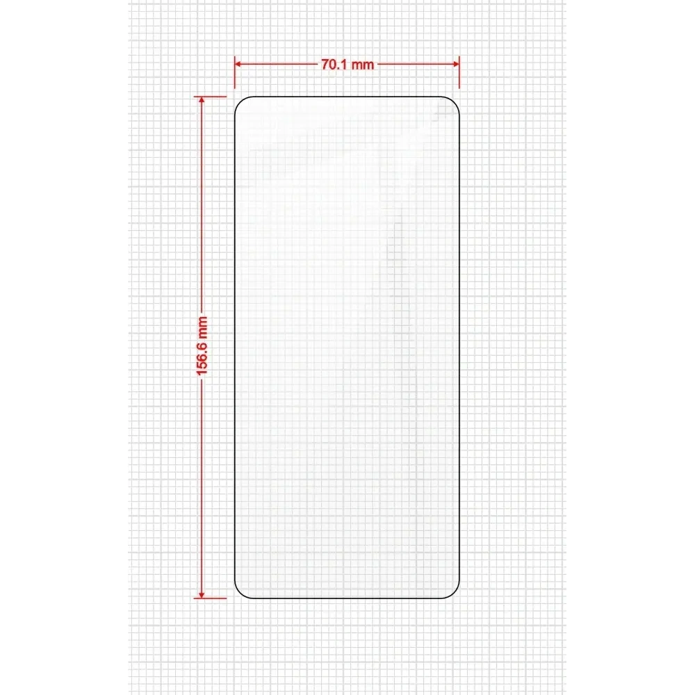 Hurtownia GSM - GrizzGlass HybridGlass Ușor Xiaomi Redmi Note 13 Pro 5G [2 PACHET] - GRZ13196 - {ean13} - Hurt