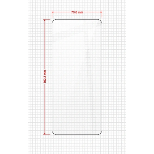 Szkło hybrydowe GrizzGlass HybridGlass Easy do Xiaomi Redmi 13 [2 PACK]