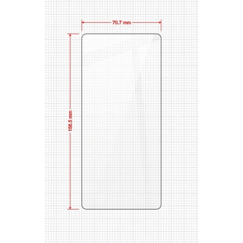 Szkło hybrydowe GrizzGlass HybridGlass Easy do Xiaomi POCO M6 Pro [2 PACK]