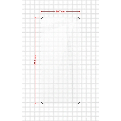 Szkło hybrydowe GrizzGlass HybridGlass Easy do Xiaomi POCO F6 [2 PACK]