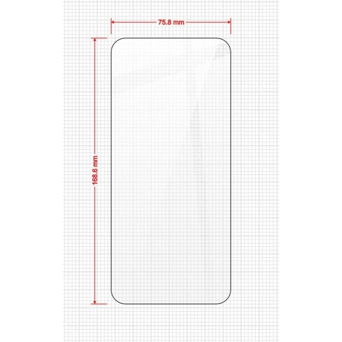 Szkło hybrydowe GrizzGlass HybridGlass Easy do Ulefone Armor 24 [2 PACK]