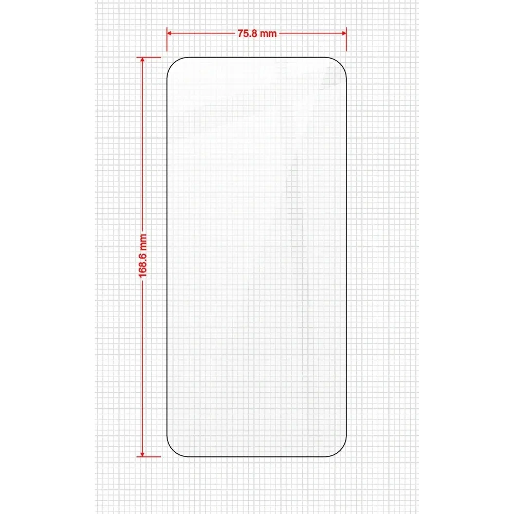 Wholesale GrizzGlass HybridGlass Easy Ulefone Armor 24 [2 PACK] - GRZ13202 - {ean13} - Hurt