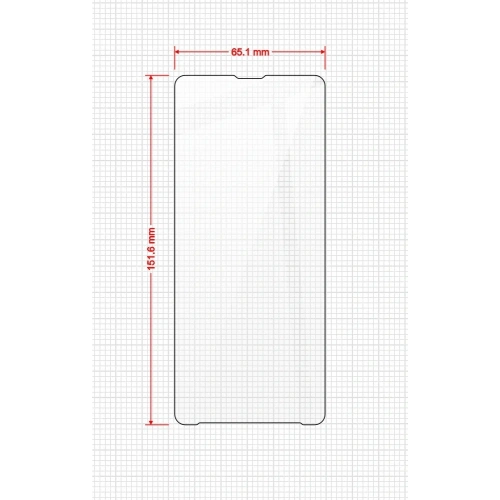 Szkło hybrydowe GrizzGlass HybridGlass Easy do Sony Xperia 10 VI [2 PACK]