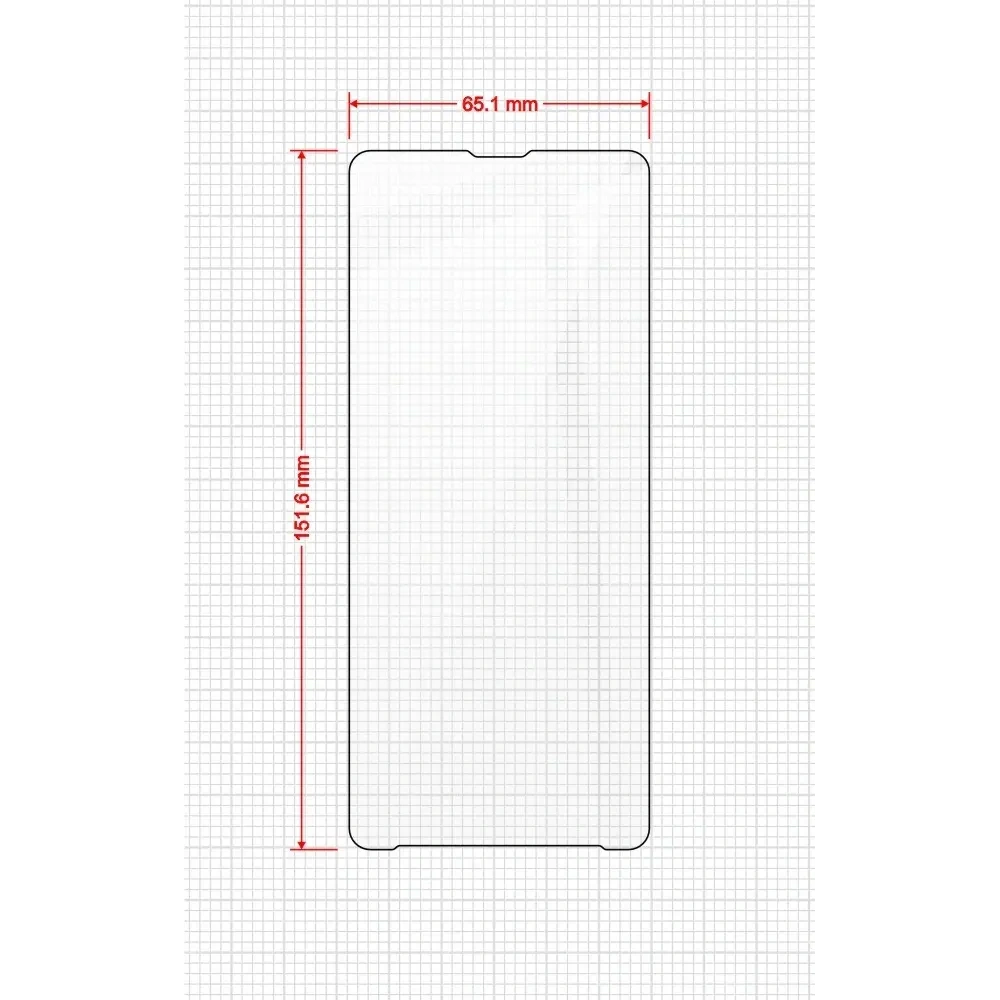 Hurtownia GSM - GrizzGlass HybridGlass Ușor Sony Xperia 10 VI [2 PACHET] - GRZ13203 - {ean13} - Hurt