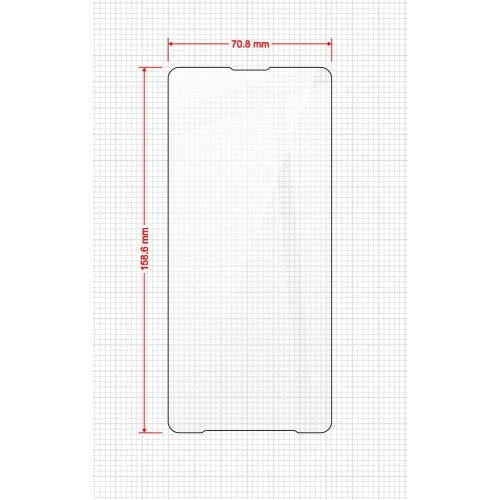 Szkło hybrydowe GrizzGlass HybridGlass Easy do Sony Xperia 1 VI [2 PACK]