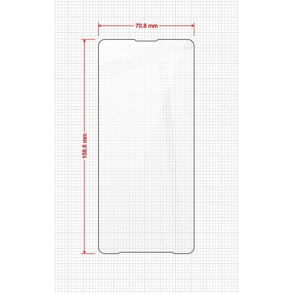 Wholesale GrizzGlass HybridGlass Easy Sony Xperia 1 VI [2 PACK] - GRZ13204 - {ean13} - Hurt