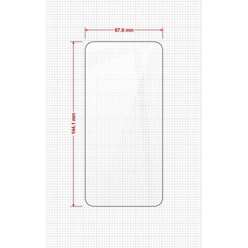Szkło hybrydowe GrizzGlass HybridGlass Easy do Samsung Galaxy S24 [2 PACK]