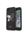 Etui Karl Lagerfeld KLHCP7CL1BK Apple iPhone SE 2022/SE 2020/8/7 hardcase czarny/black Choupette in love