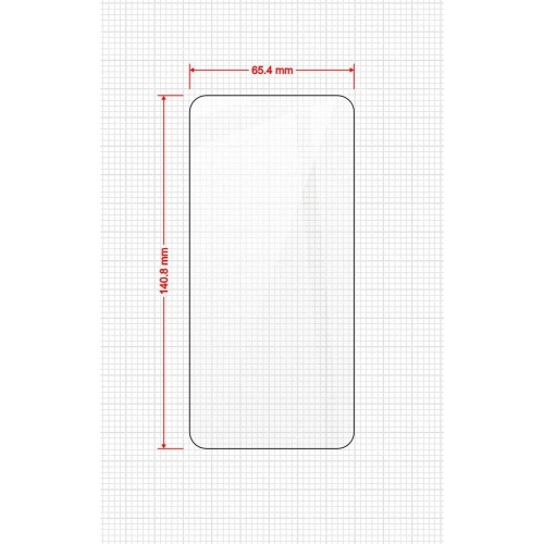 Szkło hybrydowe GrizzGlass HybridGlass Easy do Samsung Galaxy S23 [2 PACK]