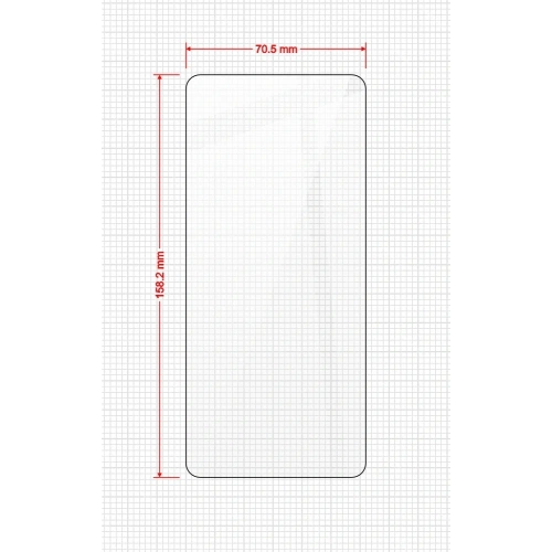 Szkło hybrydowe GrizzGlass HybridGlass Easy do Samsung Galaxy M55 [2 PACK]