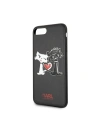 Hurtownia GSM - Etui Karl Lagerfeld KLHCP7CL1BK Apple iPhone SE 2022/SE 2020/8/7 hardcase černý/black Choupette in love - KLD282BLK - {ean13} - Hurt