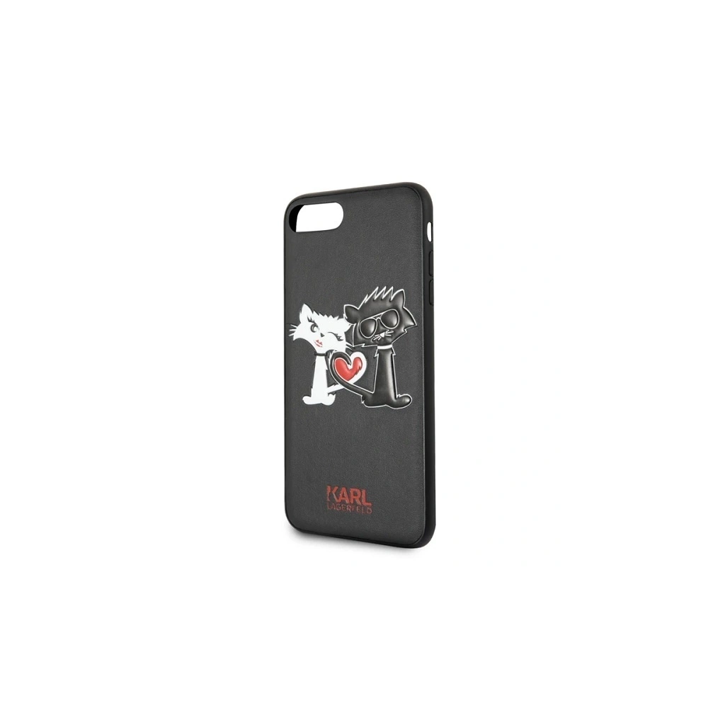 Hurtownia GSM - Etui Karl Lagerfeld KLHCP7CL1BK Apple iPhone SE 2022/SE 2020/8/7 hardcase černý/black Choupette in love - KLD282BLK - {ean13} - Hurt