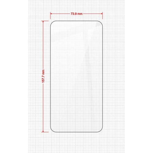 Szkło hybrydowe GrizzGlass HybridGlass Easy do Samsung Galaxy M35 [2 PACK]