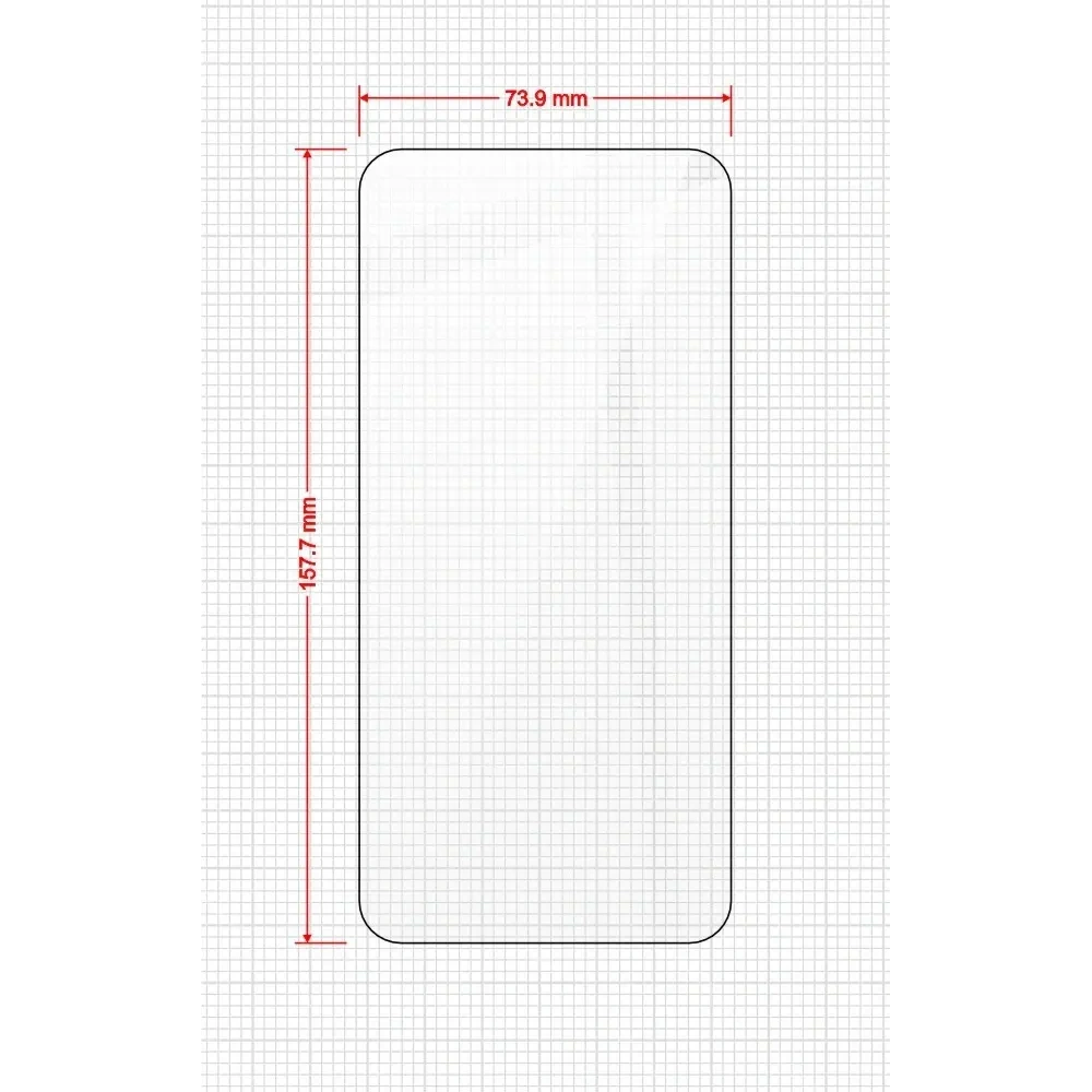 Hurtownia GSM - GrizzGlass HybridGlass Easy Samsung Galaxy M35 [2 PACK] - GRZ13208 - {ean13} - Hurt
