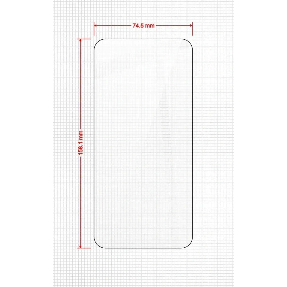 Hurtownia GSM - GrizzGlass HybridGlass Ușor Samsung Galaxy A55 [2 PACHET] - GRZ13210 - {ean13} - Hurt