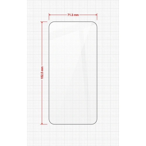 Szkło hybrydowe GrizzGlass HybridGlass Easy do Samsung Galaxy A54 [2 PACK]