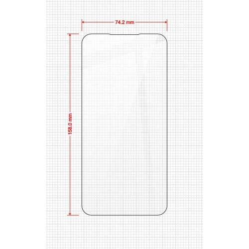 Szkło hybrydowe GrizzGlass HybridGlass Easy do Samsung Galaxy A35 [2 PACK]