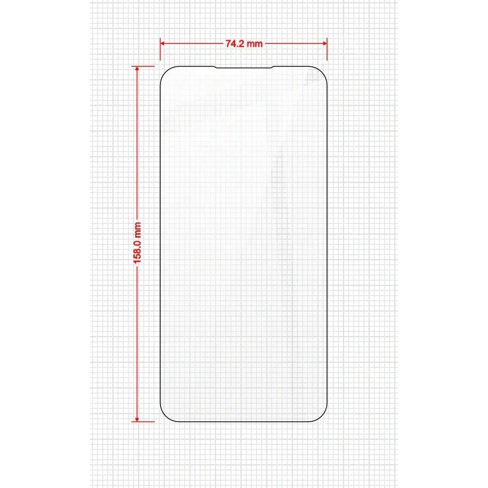 Hurtownia GSM - GrizzGlass HybridGlass Ușor Samsung Galaxy A35 [2 PACHET] - GRZ13212 - {ean13} - Hurt