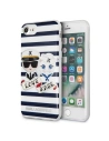 Etui Karl Lagerfeld KLHCP7KSS Apple iPhone SE 2022/SE 2020/8/7 tvrdý kryt Sailors Stripes