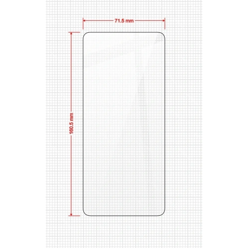 Szkło hybrydowe GrizzGlass HybridGlass Easy do Realme C67 [2 PACK]
