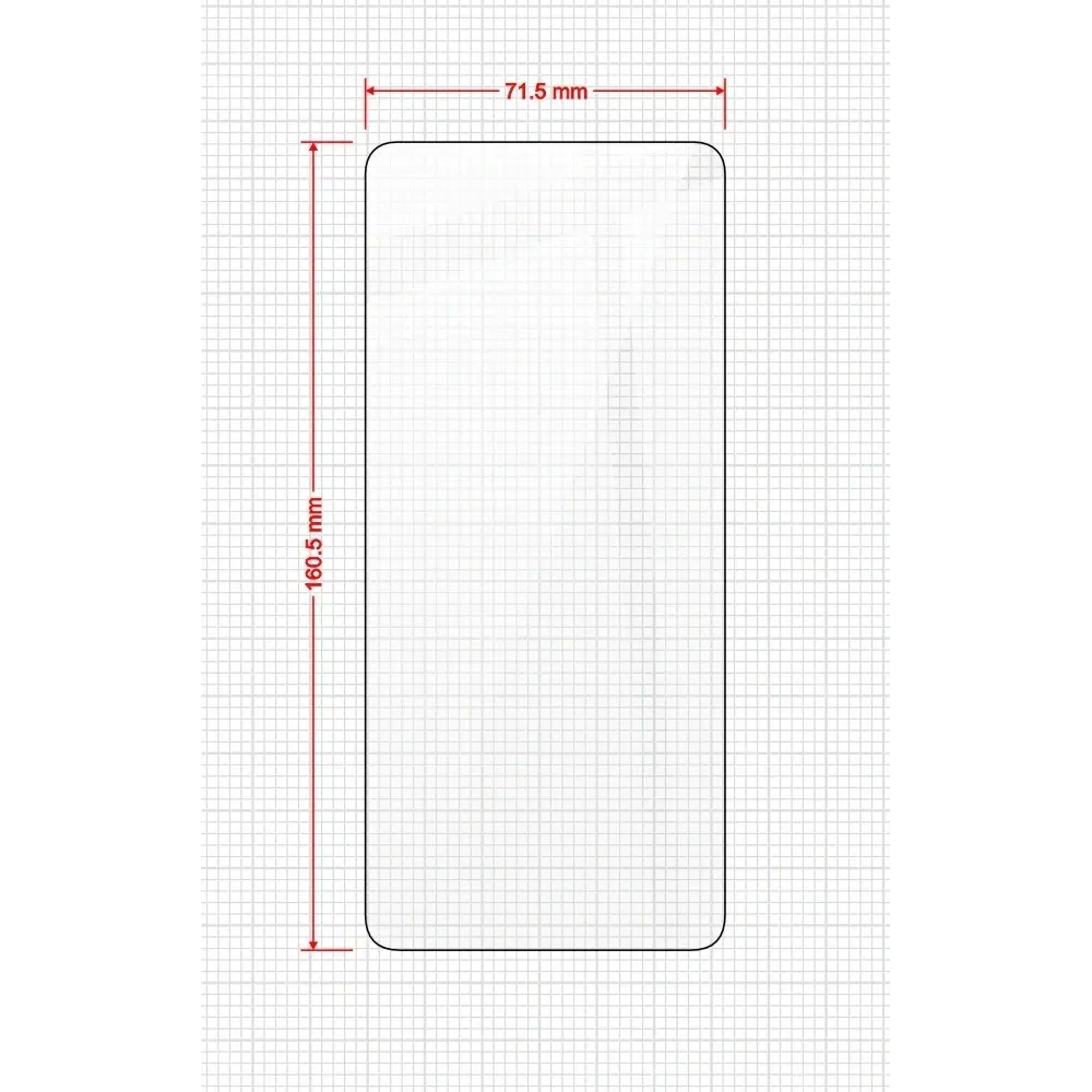 Hurtownia GSM - GrizzGlass HybridGlass Easy Realme C67 [2 PACK] - GRZ13213 - {ean13} - Hurt