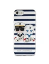 Hurtownia GSM - Etui Karl Lagerfeld KLHCP7KSS Apple iPhone SE 2022/SE 2020/8/7 tvrdý kryt Sailors Stripes - KLD283 - {ean13} - Hurt