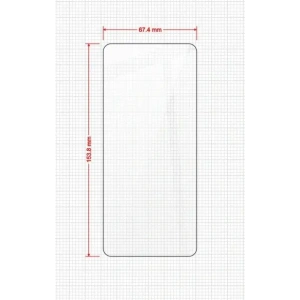 Hurtownia GSM - GrizzGlass HybridGlass Easy Oppo Reno 8T [2 BALENÍ] - GRZ13215 - {ean13} - Hurt