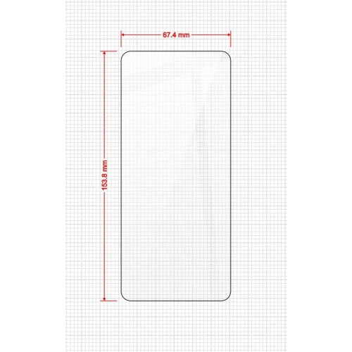 Szkło hybrydowe GrizzGlass HybridGlass Easy do Oppo Reno 8T [2 PACK]