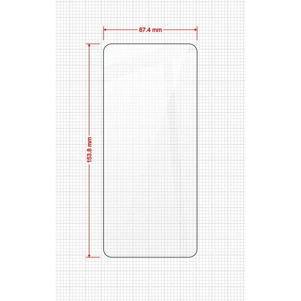 Hurtownia GSM - GrizzGlass HybridGlass Ușor Oppo Reno 8T [2 PACHET] - GRZ13215 - {ean13} - Hurt