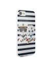 Hurtownia GSM - Etui Karl Lagerfeld KLHCP7KSS Apple iPhone SE 2022/SE 2020/8/7 tvrdý kryt Sailors Stripes - KLD283 - {ean13} - Hurt