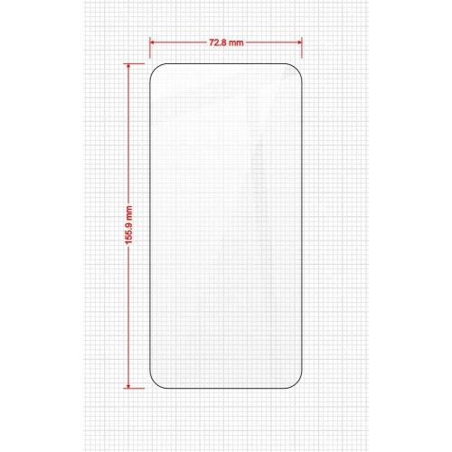 Szkło hybrydowe GrizzGlass HybridGlass Easy do Nothing Phone 1 [2 PACK]