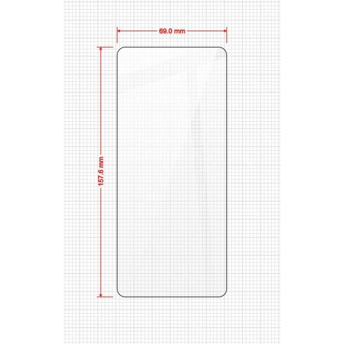 Szkło hybrydowe GrizzGlass HybridGlass Easy do Motorola Moto G24 Power [2 PACK]