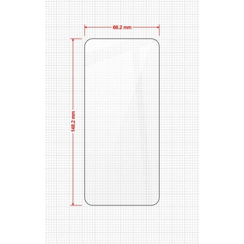 Szkło hybrydowe GrizzGlass HybridGlass Easy do Motorola Edge 30 Neo [2 PACK]