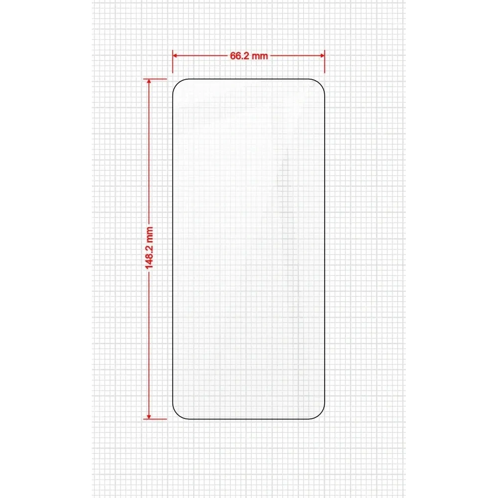 Hurtownia GSM - GrizzGlass HybridGlass Ușor Motorola Edge 30 Neo [2 PACHET] - GRZ13219 - {ean13} - Hurt