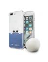 Wholesale Karl Lagerfeld KLHCP7LTRGPABBL Apple iPhone 8/7 Plus hardcase blue K-Peek a Boo - KLD284CLBLU - {ean13} - Hurt