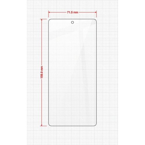Szkło hybrydowe GrizzGlass HybridGlass Easy do Infinix Note 40 [2 PACK]