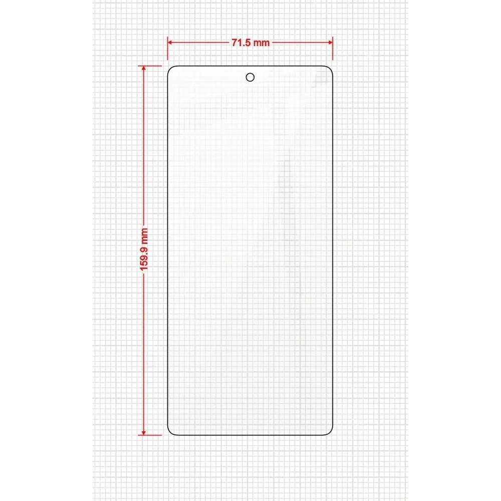 Wholesale GrizzGlass HybridGlass Easy Infinix Note 40 [2 PACK] - GRZ13220 - {ean13} - Hurt