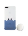 Hurtownia GSM - Case Karl Lagerfeld KLHCP7LTRGPABBL Apple iPhone 8/7 Plus Hardcase transparent/blau K-Peek a Boo - KLD284CLBLU - {ean13} - Hurt