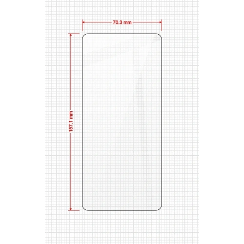 Szkło hybrydowe GrizzGlass HybridGlass Easy do Infinix Note 30 Pro [2 PACK]