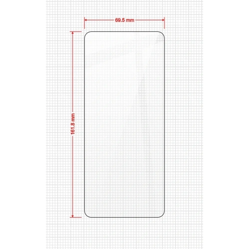 Szkło hybrydowe GrizzGlass HybridGlass Easy do Infinix Hot 40 Pro [2 PACK]