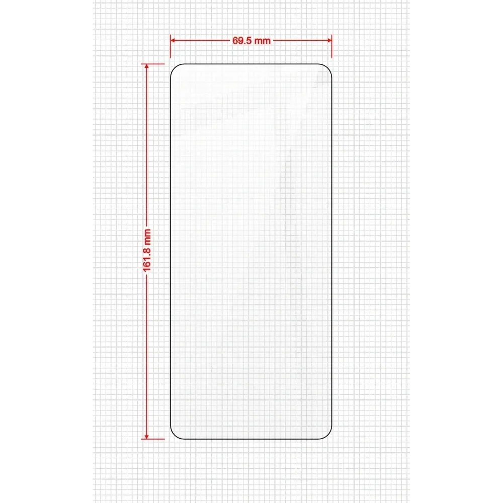 Wholesale GrizzGlass HybridGlass Easy Infinix Hot 40 Pro [2 PACK] - GRZ13222 - {ean13} - Hurt