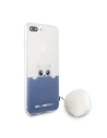 Hurtownia GSM - Case Karl Lagerfeld KLHCP7LTRGPABBL Apple iPhone 8/7 Plus Hardcase transparent/blau K-Peek a Boo - KLD284CLBLU - {ean13} - Hurt