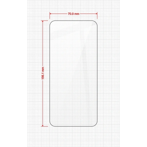 Szkło hybrydowe GrizzGlass HybridGlass Easy do Huawei Nova 12s [2 PACK]