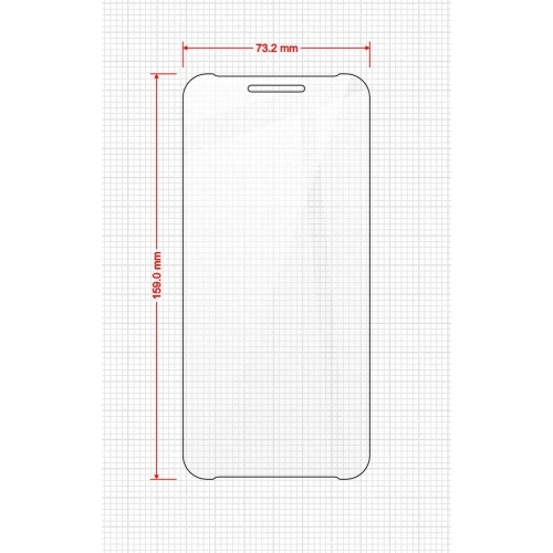 Szkło hybrydowe GrizzGlass HybridGlass Easy do Hammer Construction [2 PACK]