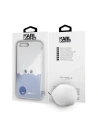 Hurtownia GSM - Case Karl Lagerfeld KLHCP7LTRGPABBL Apple iPhone 8/7 Plus Hardcase transparent/blau K-Peek a Boo - KLD284CLBLU - {ean13} - Hurt