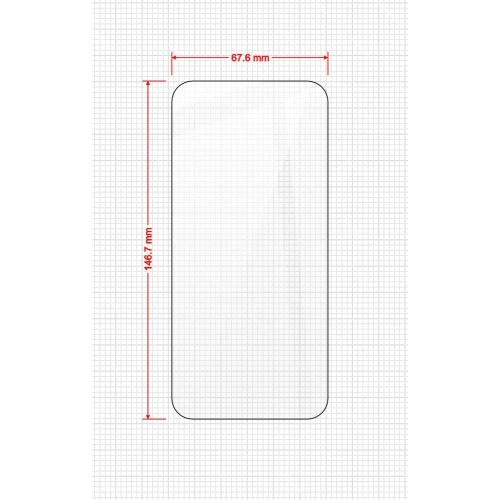 Szkło hybrydowe GrizzGlass HybridGlass Easy do Google Pixel 8a [2 PACK]