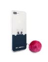 Hurtownia GSM - Etui Karl Lagerfeld KLHCP7LTRGPABPI Apple iPhone 8/7 Plus hardcase transparent/pink K-Peek a Boo - KLD285CLPNK - {ean13} - Hurt