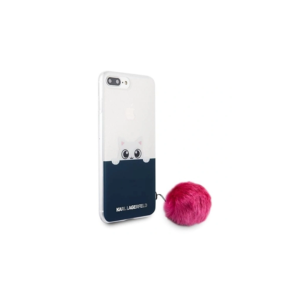Karl Lagerfeld KLHCP7LTRGPABPI Apple iPhone 8/7 Plus hardcase pink K-Peek a Boo