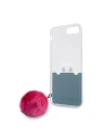 Hurtownia GSM - Etui Karl Lagerfeld KLHCP7LTRGPABPI Apple iPhone 8/7 Plus hardcase transparent/pink K-Peek a Boo - KLD285CLPNK - {ean13} - Hurt